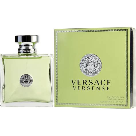 versace versense 100 ml|Versace versense sample.